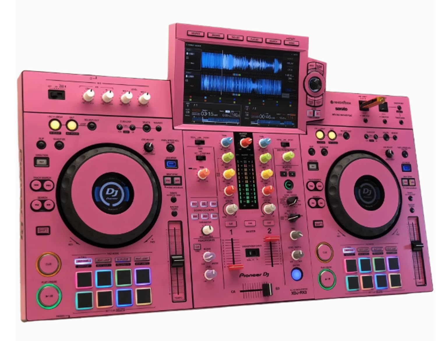 Amazon.com: Protective Cover Skin for Pioneer XDJ-RX3 Film Sticker